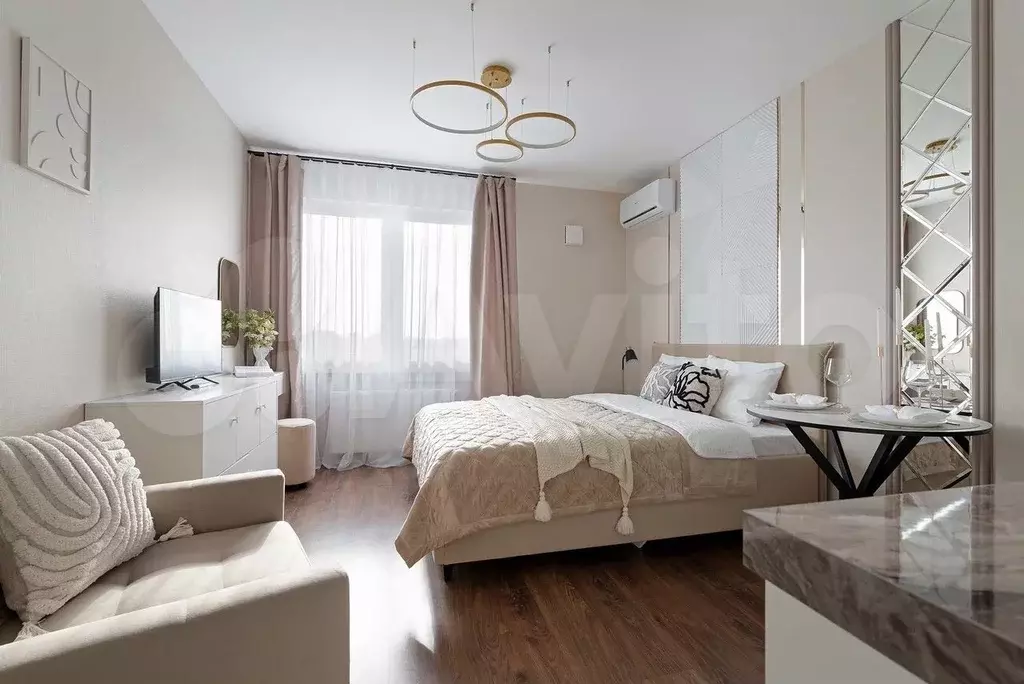 Квартира-студия, 22,3 м, 19/25 эт. - Фото 0