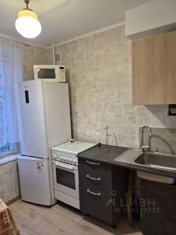 1-к кв. Москва Нагорная ул., 39К3 (32.0 м) - Фото 1