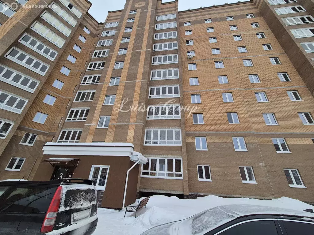 3-комнатная квартира: Пермский край, рабочий посёлок Октябрьский, ... - Фото 1