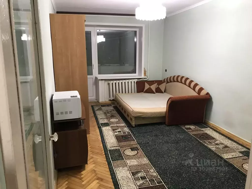 1-к кв. Тульская область, Тула ул. Токарева, 49 (33.0 м) - Фото 1