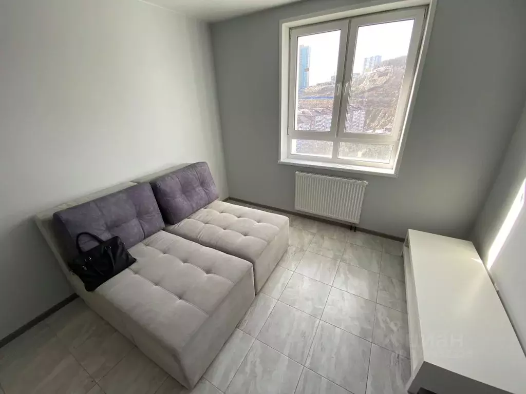 1-к кв. Приморский край, Владивосток ул. Зеленый Бульвар, 19 (25.0 м) - Фото 1