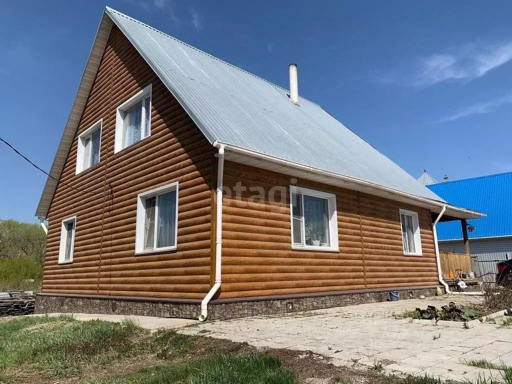 Дом в Новосибирская область, Новосибирский район, Верх-Тулинский ... - Фото 0