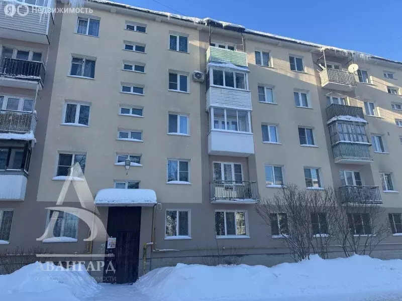 1-комнатная квартира: Клин, улица Гагарина, 51/2 (31 м) - Фото 2