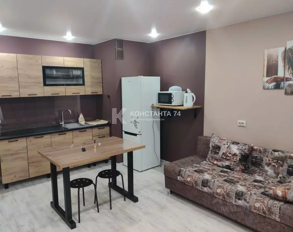 Студия Челябинская область, Челябинск Университетская Набережная ул., ... - Фото 1