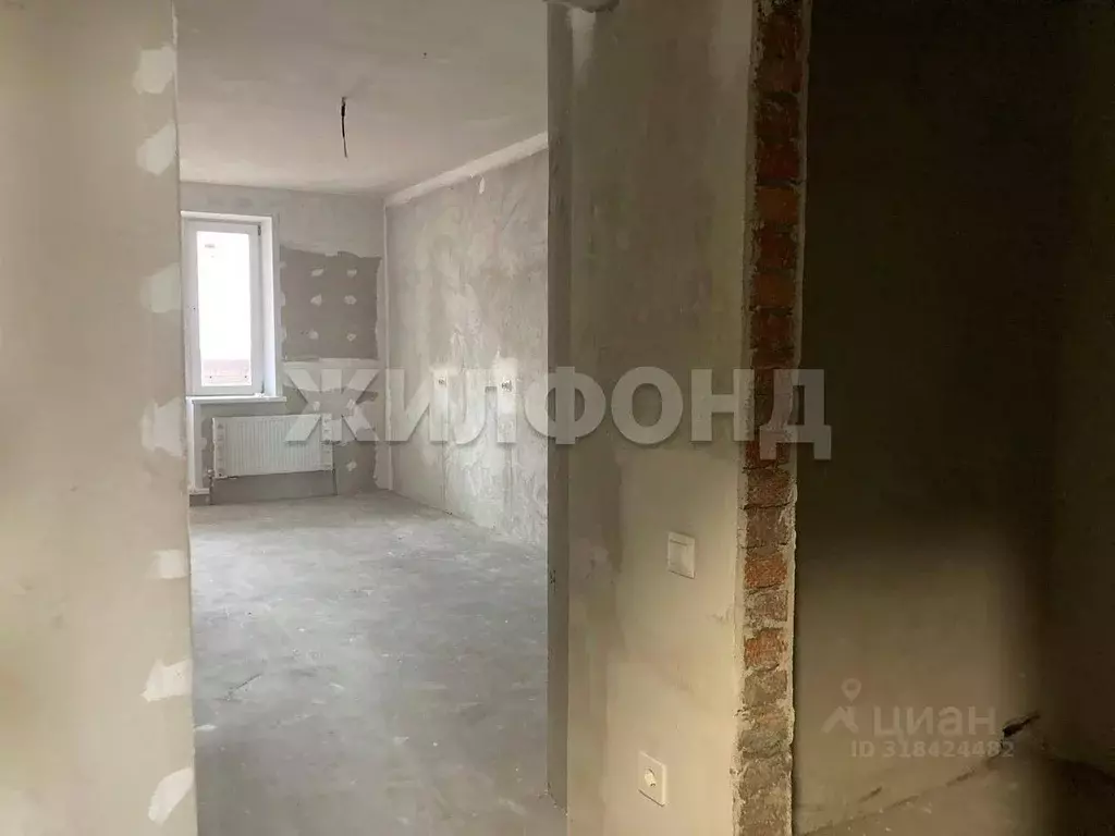 3-к кв. Новосибирская область, Новосибирск ул. Дуси Ковальчук, 238 ... - Фото 1