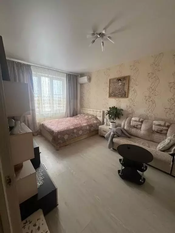 1-к. квартира, 39 м, 12/12 эт. - Фото 0