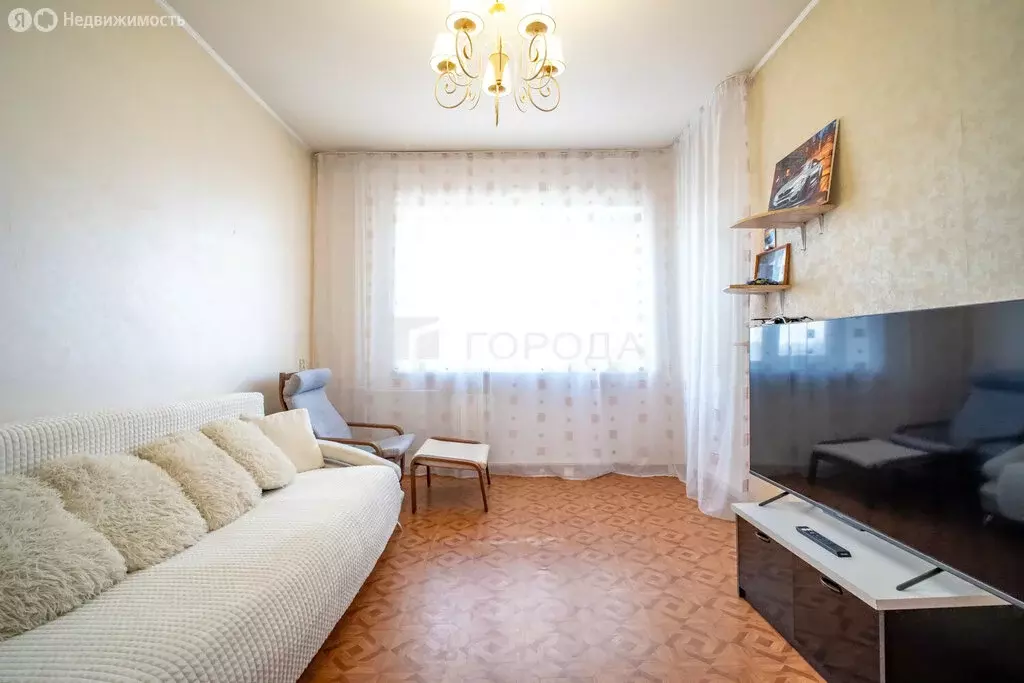 3-комнатная квартира: Новосибирск, проспект Димитрова, 6 (66 м) - Фото 1