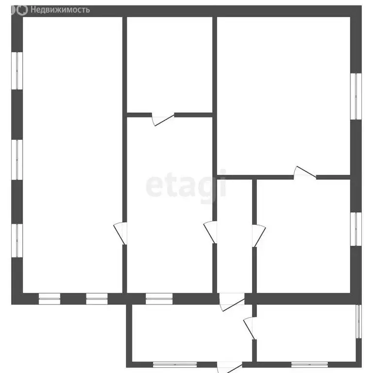 Дом в Омск, улица Герцена (62.8 м) - Фото 1