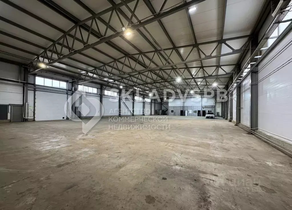 Производственное помещение в Ленинградская область, Всеволожский ... - Фото 1