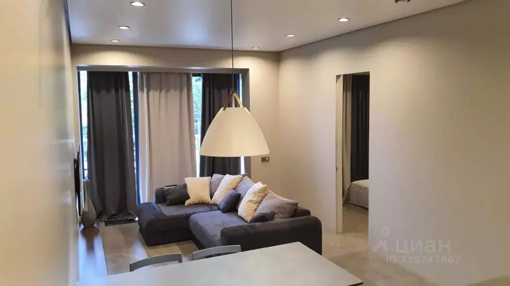 3-к кв. Краснодарский край, Сочи Курортный просп., 105а (90.0 м) - Фото 1