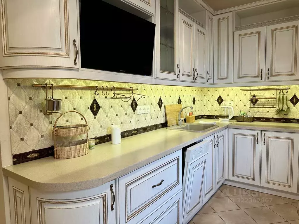 2-к кв. Санкт-Петербург Графский пер., 10/11 (75.0 м) - Фото 2