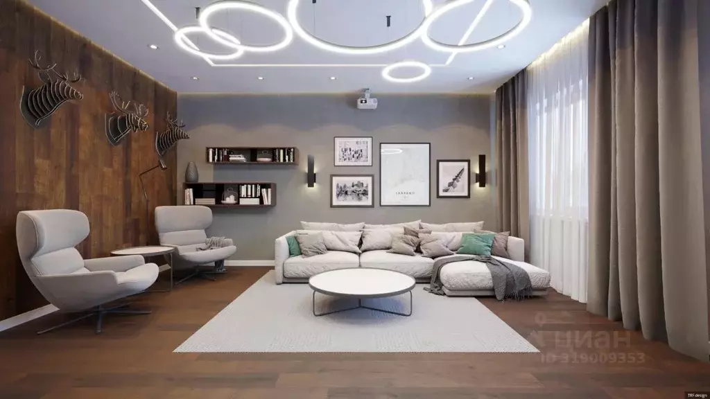 Таунхаус в Свердловская область, Екатеринбург ул. Хрустальногорская, ... - Фото 2