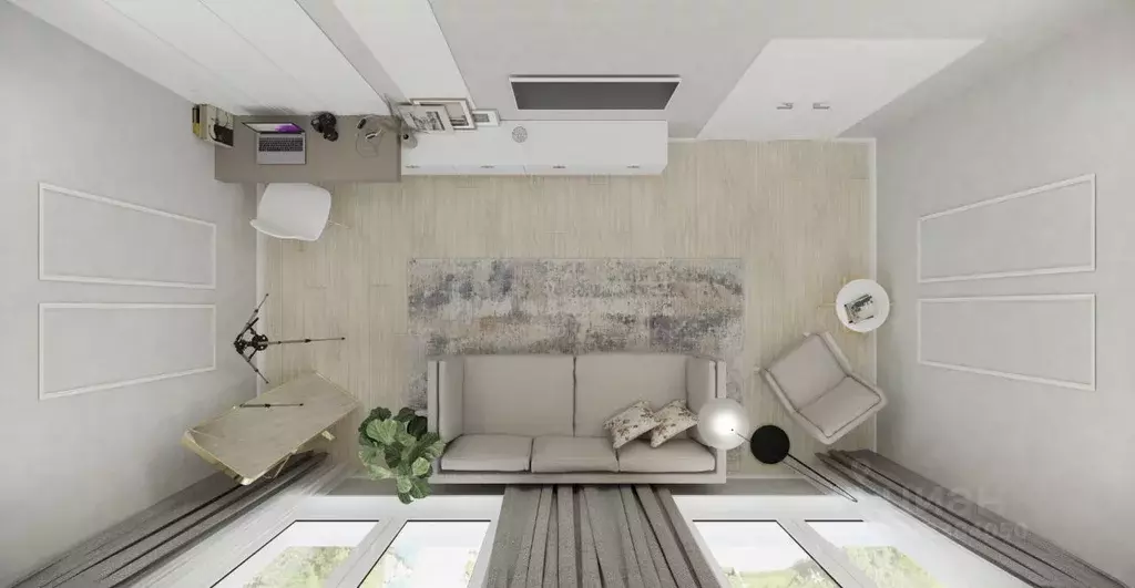 2-к кв. Кировская область, Киров ул. Капитана Дорофеева, 22 (57.5 м) - Фото 2