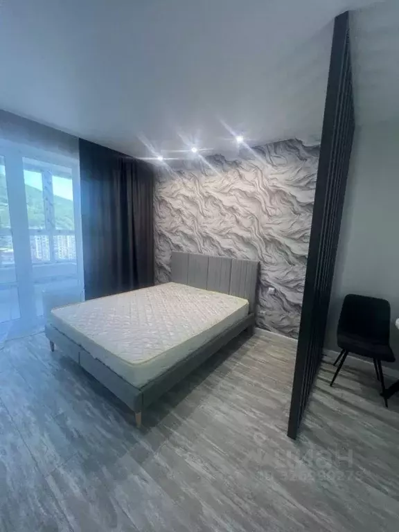 Студия Краснодарский край, Туапсе ул. Портовиков, 39/1 (43.0 м) - Фото 1