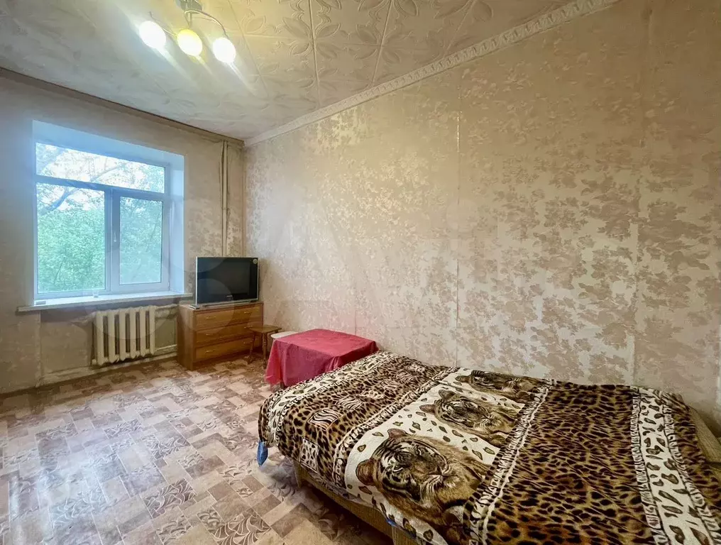 Комната 15,5 м в 4-к., 4/5 эт. - Фото 1