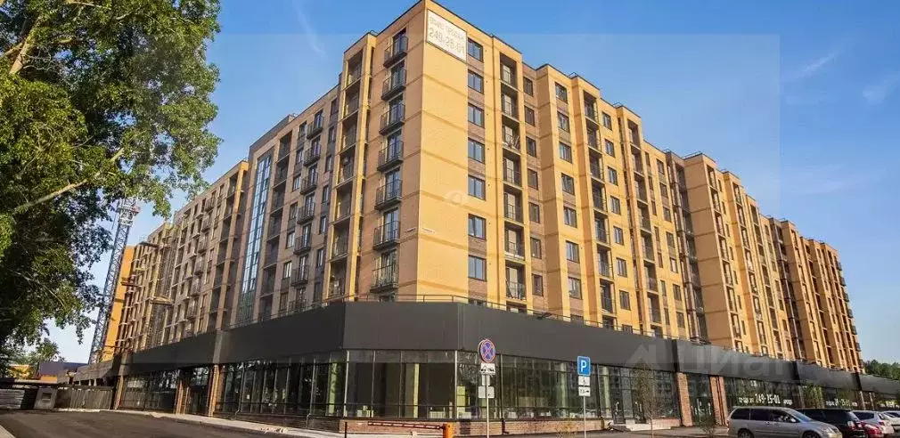 3-к кв. Новосибирская область, Новосибирск ул. Василия Клевцова, 3 ... - Фото 1
