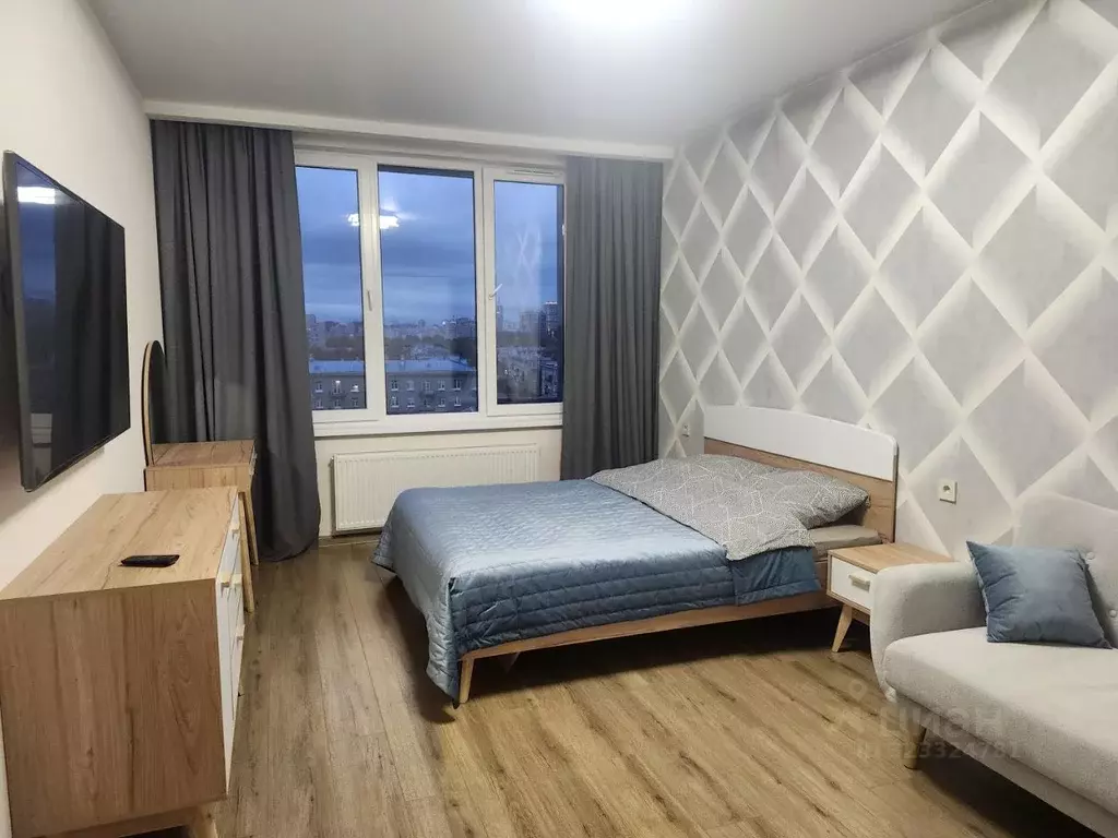 1-к кв. Санкт-Петербург Белоостровская ул., 28 (48.1 м) - Фото 2