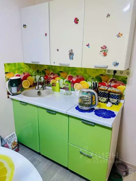 Студия Ямало-Ненецкий АО, Новый Уренгой Дружба мкр, 4/2 (20.3 м) - Фото 1