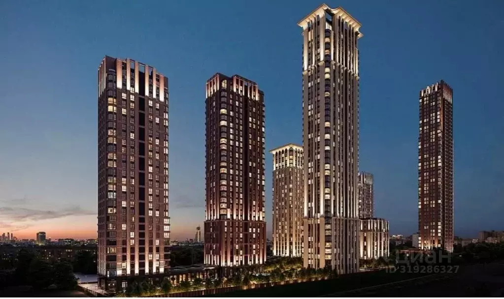 2-к кв. Москва Дубининская ул., 59С1 (44.5 м) - Фото 0