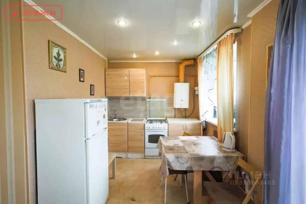 1-к кв. Карелия, Петрозаводск ул. Калинина, 29 (30.8 м) - Фото 1