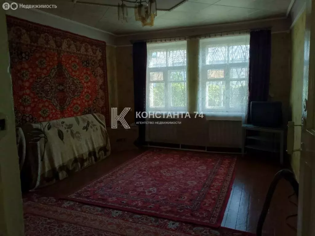 2-комнатная квартира: Челябинск, 4-й Бульварный переулок, 6 (53 м) - Фото 1