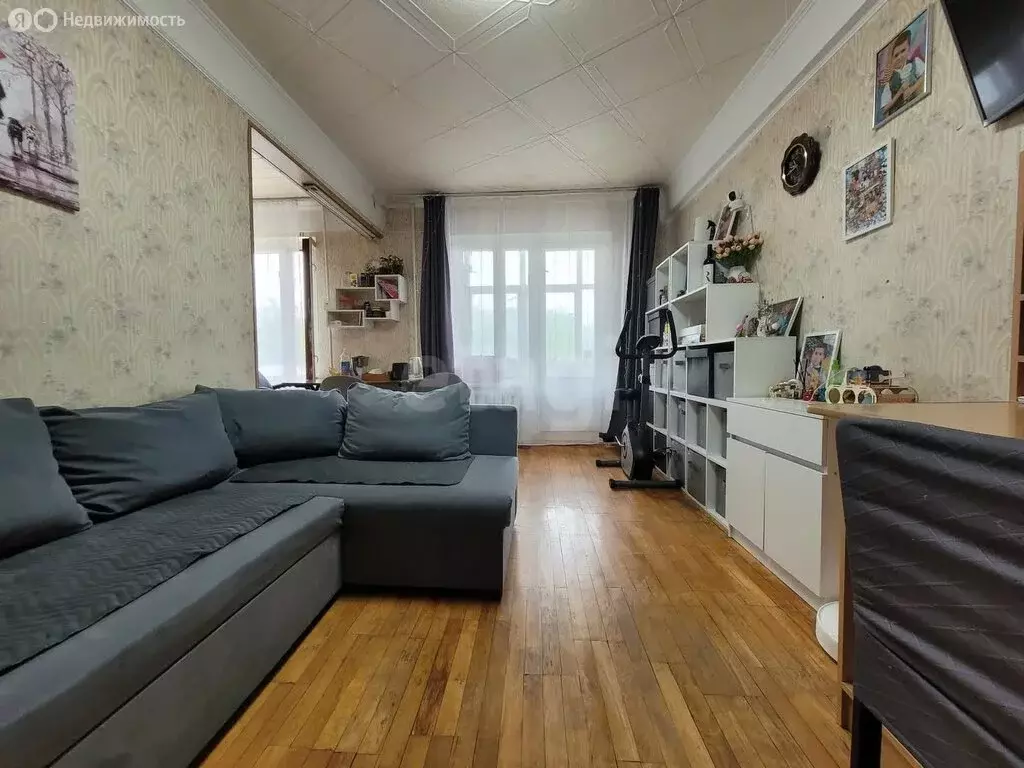 3-комнатная квартира: Железноводск, улица Карла Маркса, 33 (58.9 м) - Фото 1