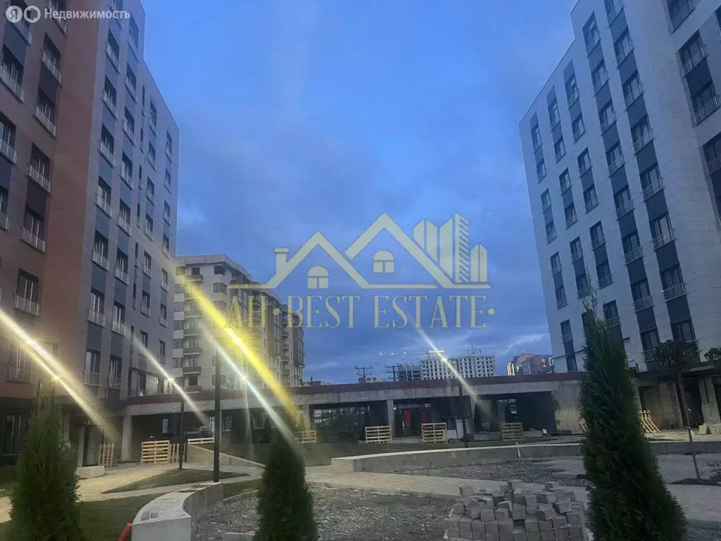 1-комнатная квартира: Владикавказ, улица Алихана Гагкаева, 19/2 (46 м) - Фото 1