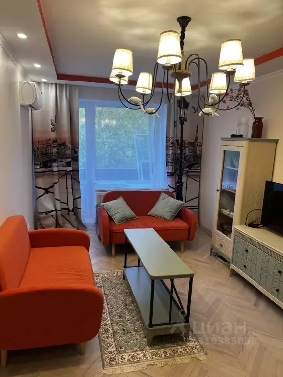 3-к кв. Москва ул. Гарибальди, 14К2 (65.0 м) - Фото 1