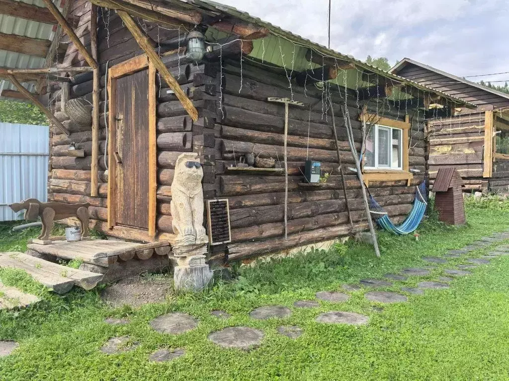 Дом в Челябинская область, Кусинский муниципальный округ, пос. ... - Фото 1