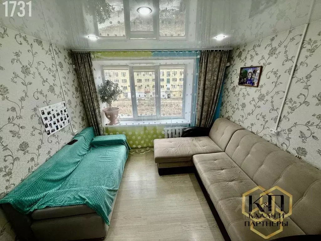 Комната Свердловская область, Полевской ул. Розы Люксембург, 10 (17.9 ... - Фото 2