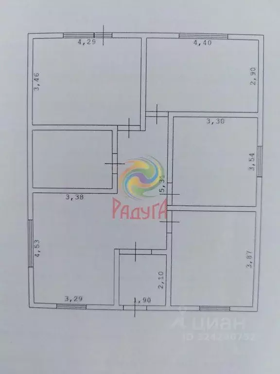 Дом в Ивановская область, Ивановский район, Богородское с/пос, д. ... - Фото 2