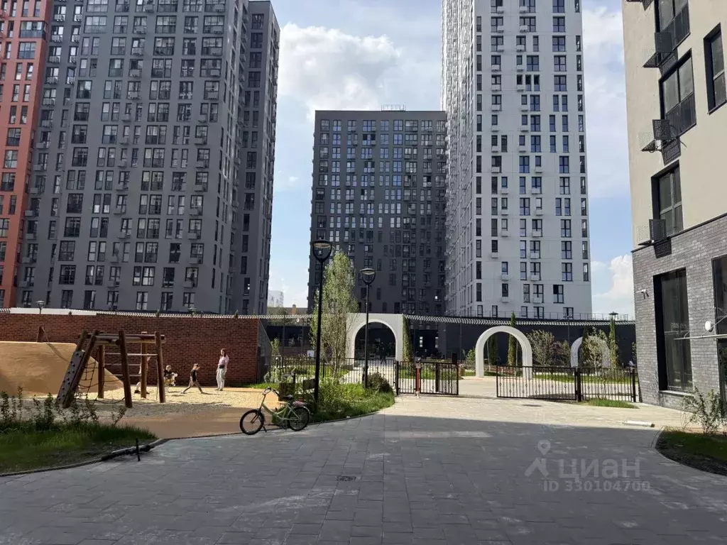 1-к кв. Москва Южные Сады жилой комплекс, к2.1 (40.5 м) - Фото 1