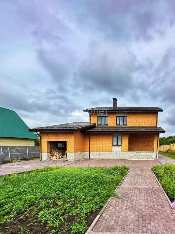 Дом в Воронежская область, Рамонский район, Айдаровское с/пос, с. ... - Фото 2