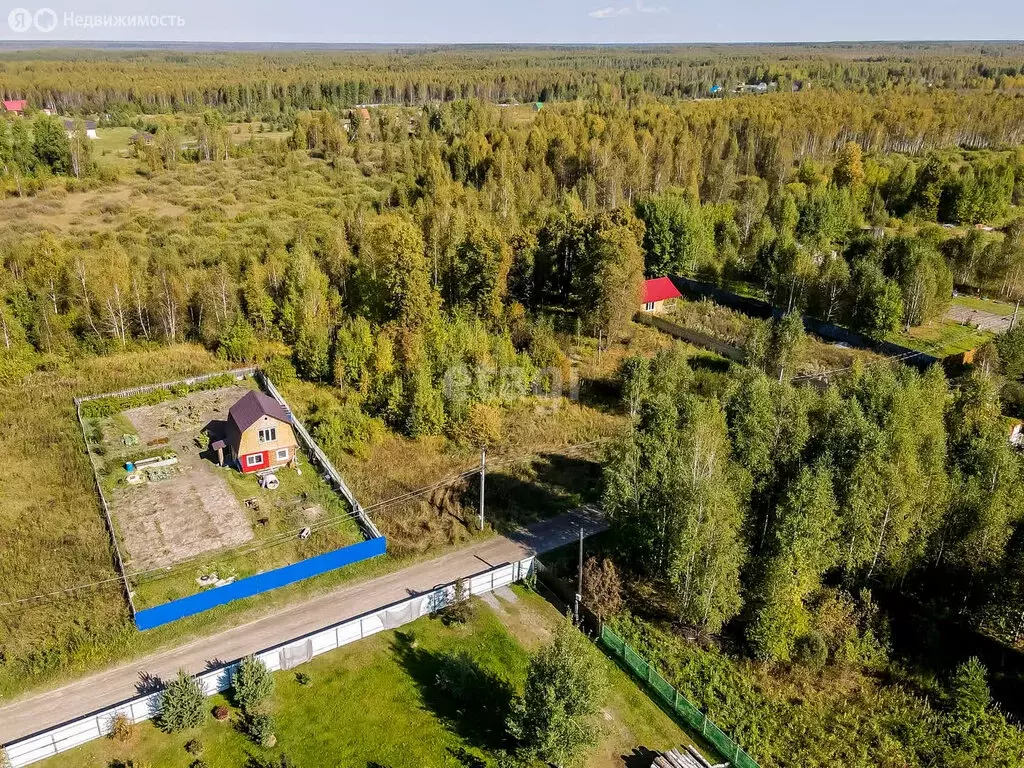 Участок в Нижнетавдинский район, СНТ Геофизик 2 (12 м) - Фото 1