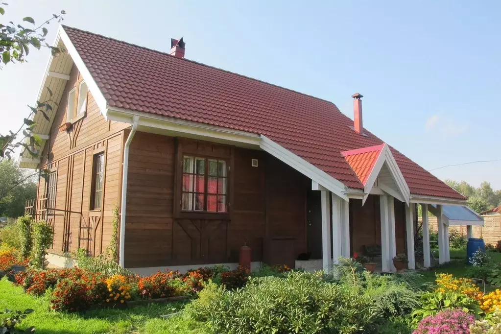 Дом в Ленинградская область, Выборгский район, Селезневское с/пос, ... - Фото 2