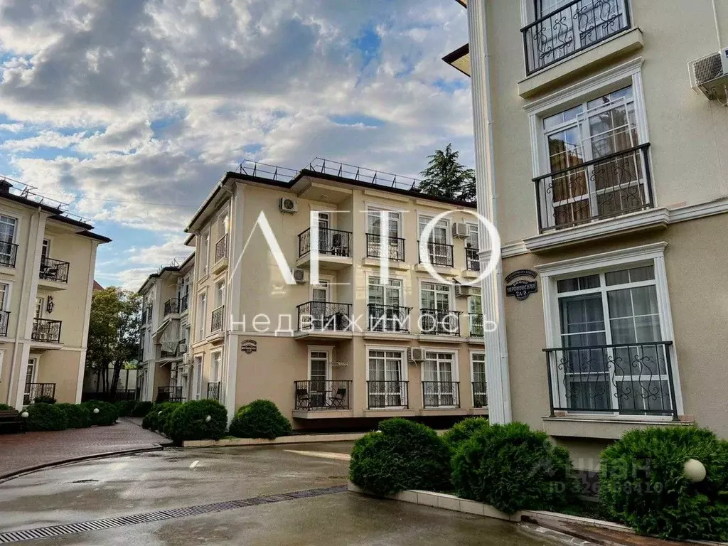 Студия Краснодарский край, Сочи Кудепста мкр, ул. Эпроновская, 2А/3с2 ... - Фото 2