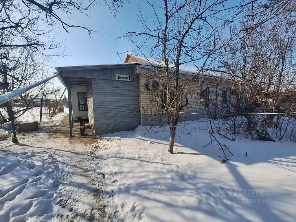 Дом в Приморский край, Лесозаводск Дорожная ул., 15 (63 м) - Фото 1