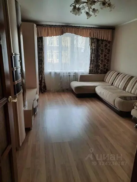 1-к кв. Чувашия, Чебоксары ул. Строителей, 9 (41.2 м) - Фото 1