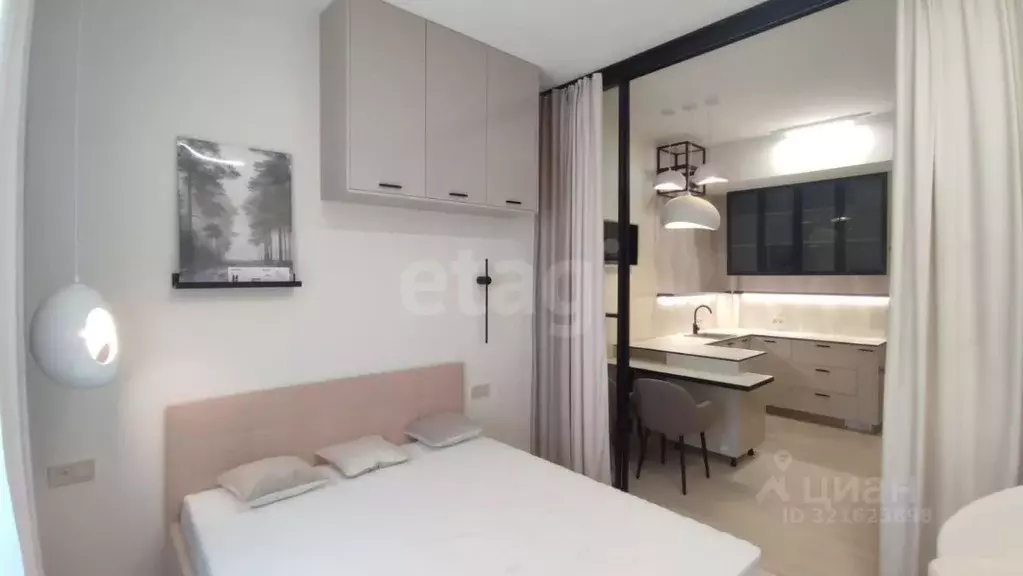 Студия Севастополь ул. Александра Маринеско, 1Бк3 (31.3 м) - Фото 1