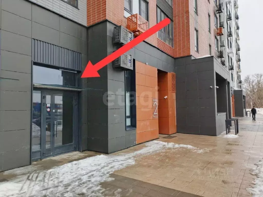 Помещение свободного назначения в Москва Ленинградское ш., 228к1 (53 ... - Фото 1