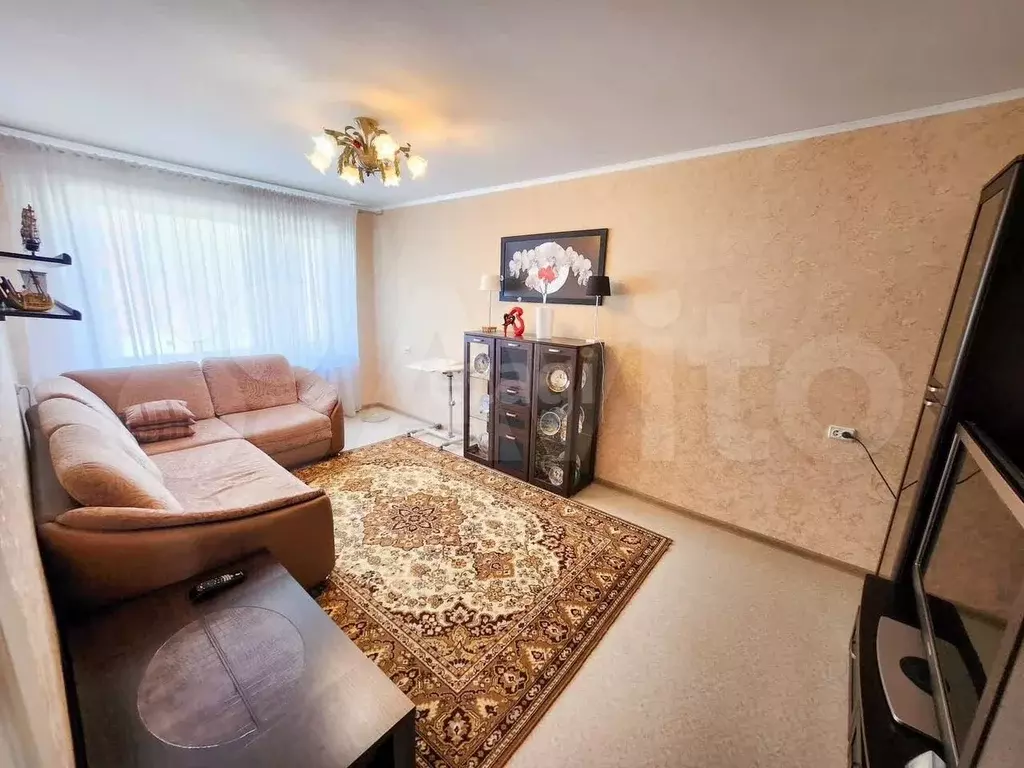 3-к. квартира, 60,5 м, 2/5 эт. - Фото 1
