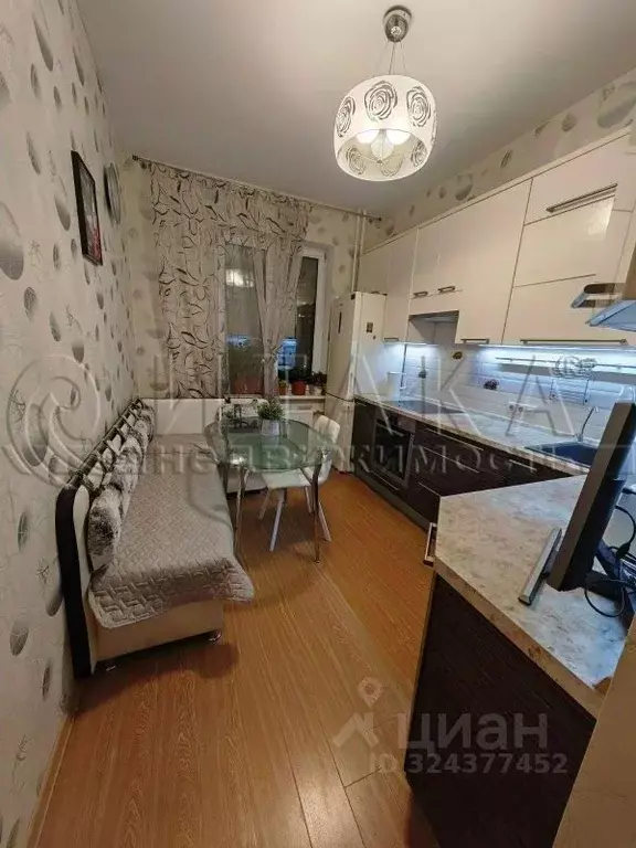 2-к кв. Санкт-Петербург ул. Композиторов, 12Б (57.2 м) - Фото 1