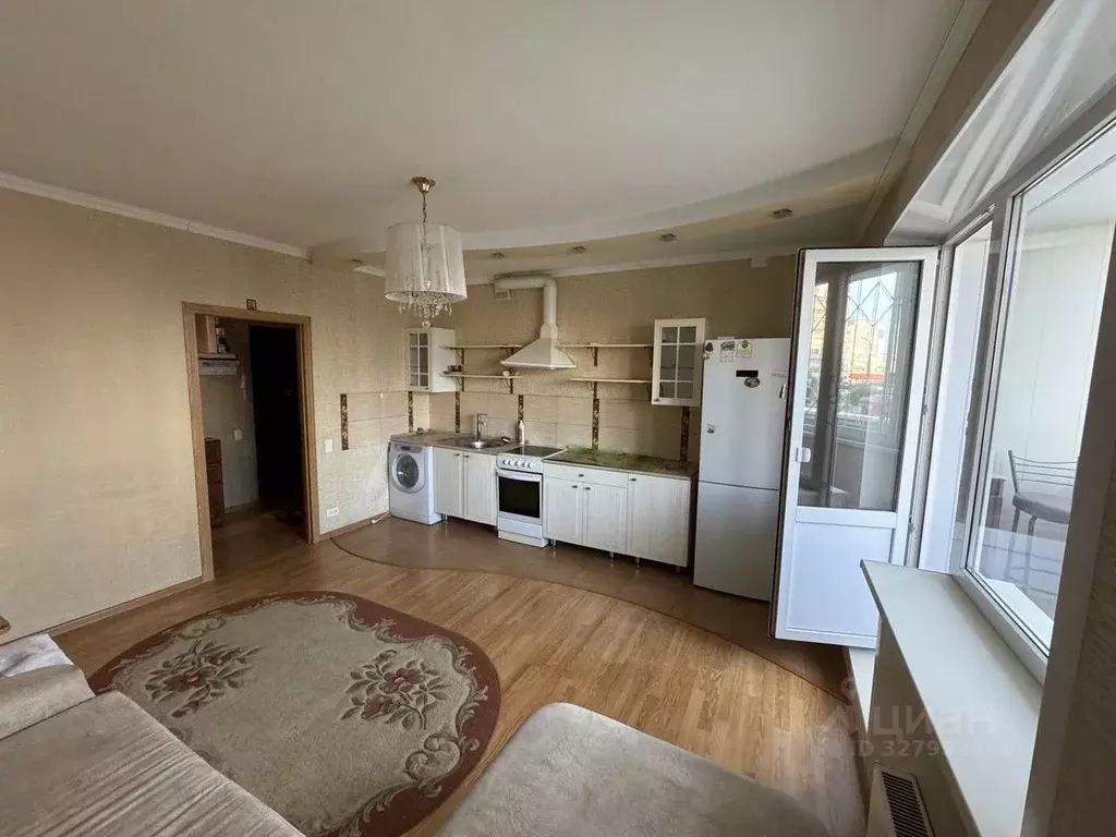 2-к кв. Курганская область, Курган Заозерный жилрайон, 4-й мкр, 24 ... - Фото 2