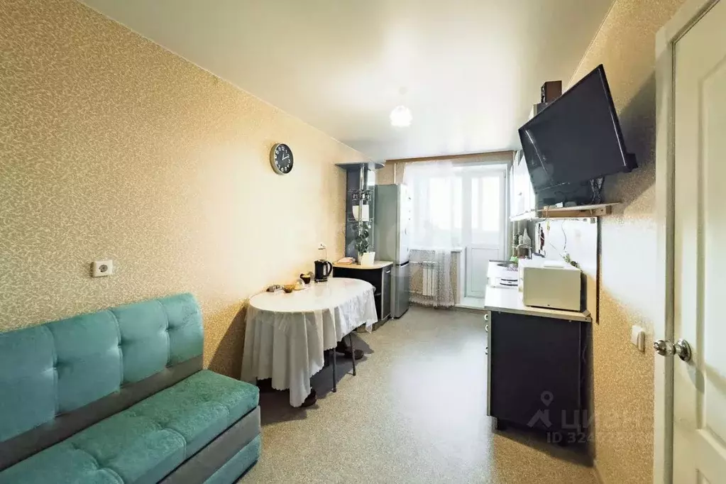 2-к кв. Ульяновская область, Ульяновск Ипподромная ул., 4В (50.7 м) - Фото 1