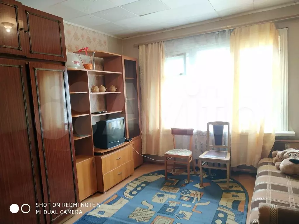 1-к. квартира, 32,6 м, 2/2 эт. - Фото 0