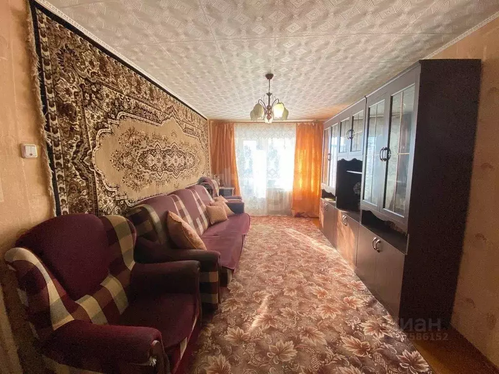 2-к кв. Нижегородская область, Балахна ул. Челюскинцев, 22А (52.9 м) - Фото 1