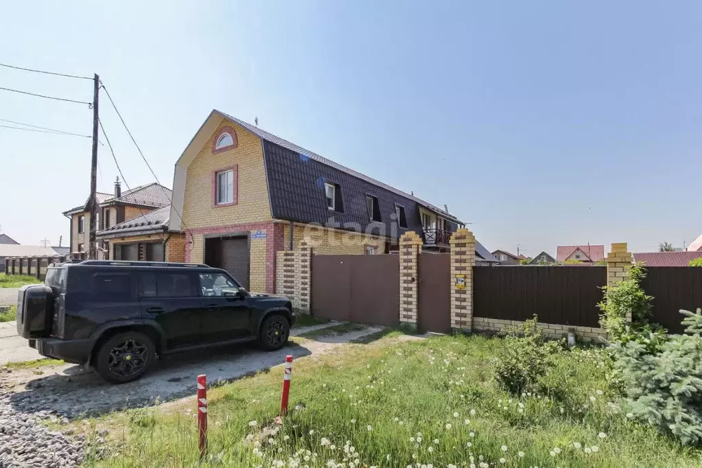 Дом в Тюменская область, Тюменский муниципальный округ, с. Каскара ул. ... - Фото 1