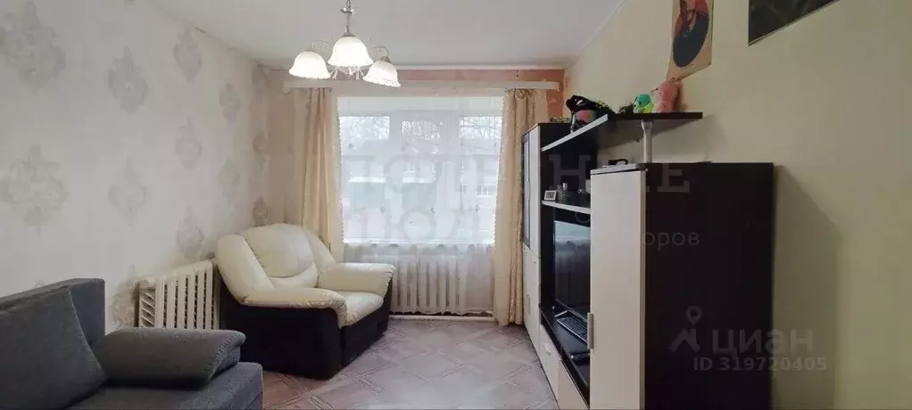 2-к кв. Новгородская область, Боровичи ул. Механизаторов, 3 (35.9 м) - Фото 1