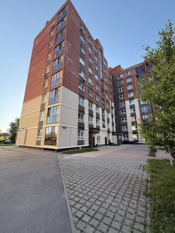 1-к кв. Тульская область, Тула проезд 2-й Клинской, 8 (33.2 м) - Фото 1