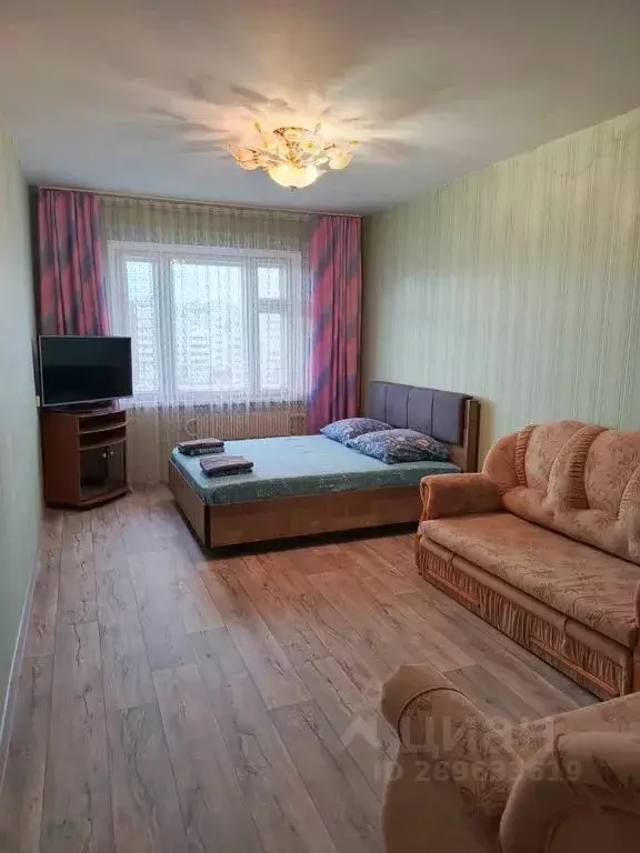 1-к кв. Курская область, Железногорск ул. Маршала Жукова, 10к3 (46.0 ... - Фото 0